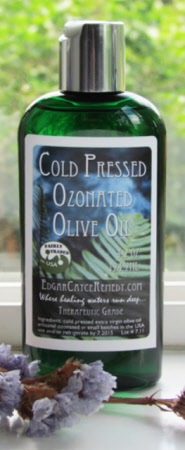 OZONATED OLIVE OIL 4.2 oz (125 ML)
